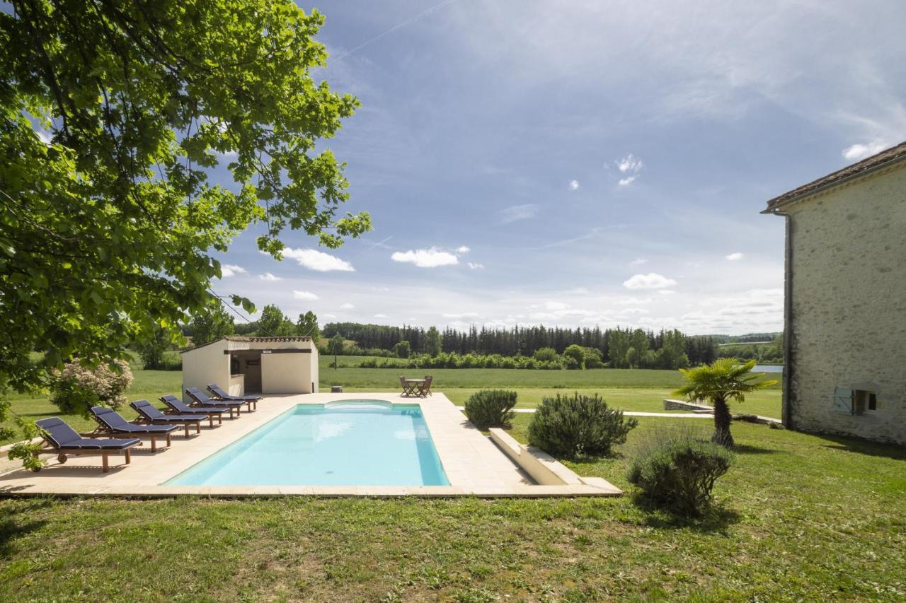 Maison Mondou La Sauvetat-sur-Lede Bagian luar foto