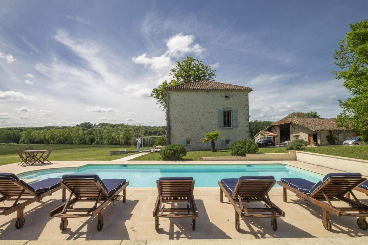 Maison Mondou La Sauvetat-sur-Lede Bagian luar foto