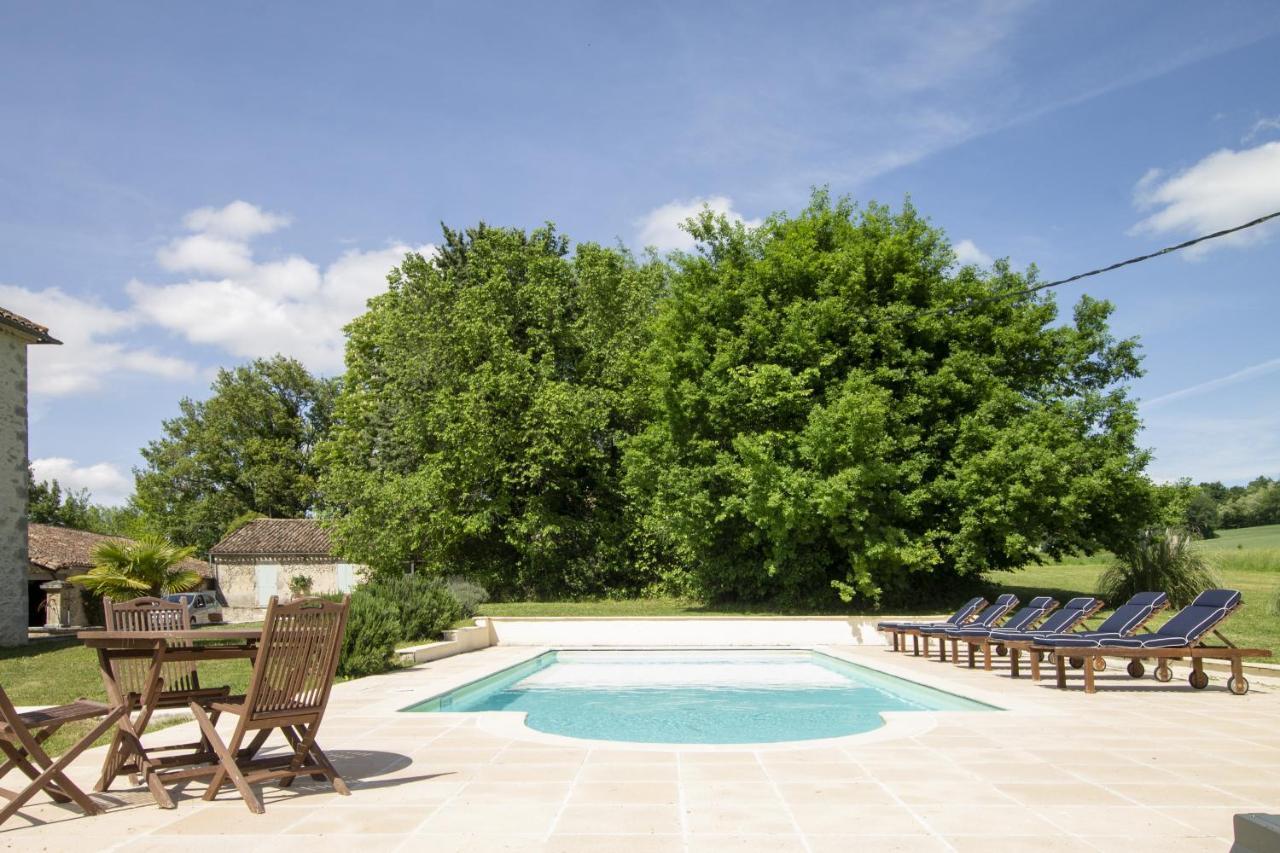 Maison Mondou La Sauvetat-sur-Lede Bagian luar foto