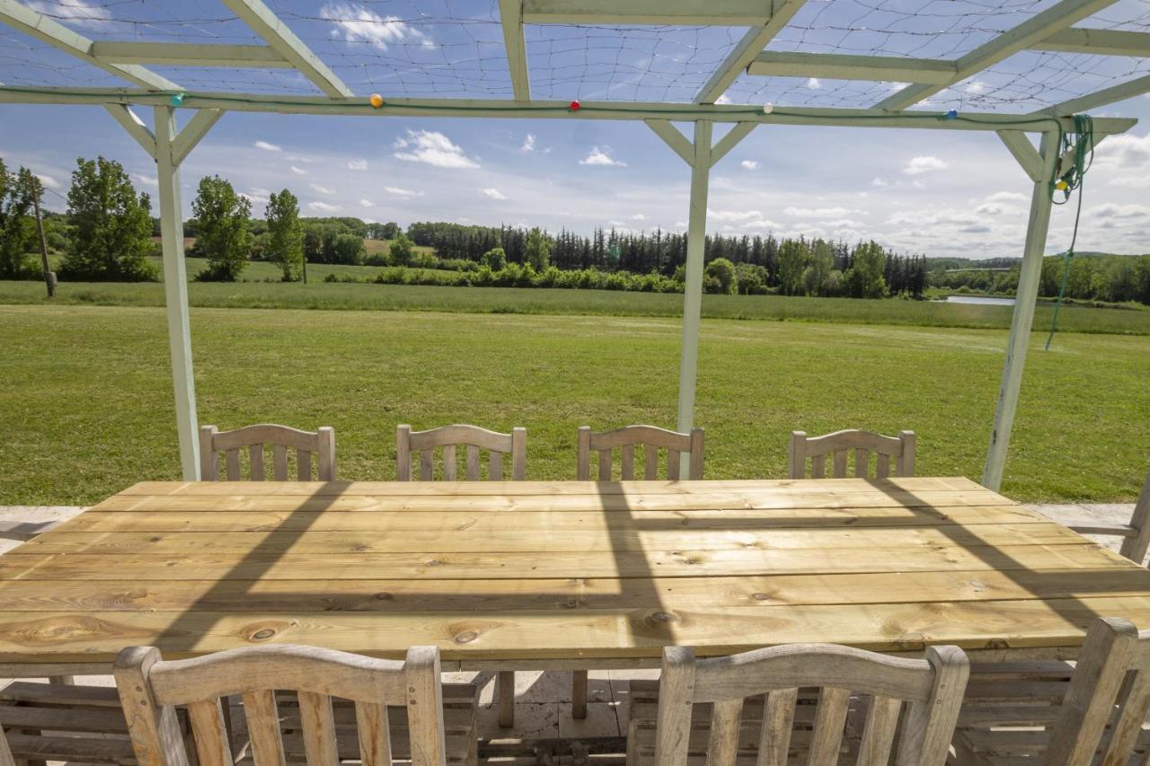 Maison Mondou La Sauvetat-sur-Lede Bagian luar foto