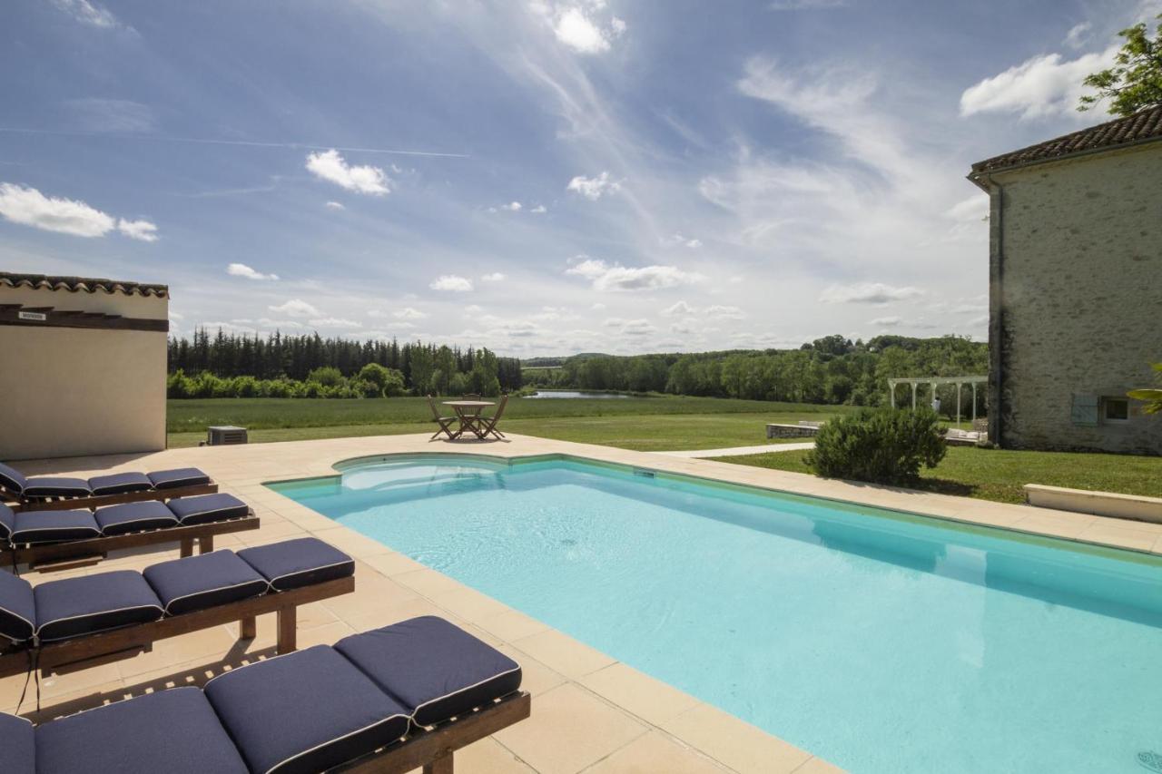Maison Mondou La Sauvetat-sur-Lede Bagian luar foto