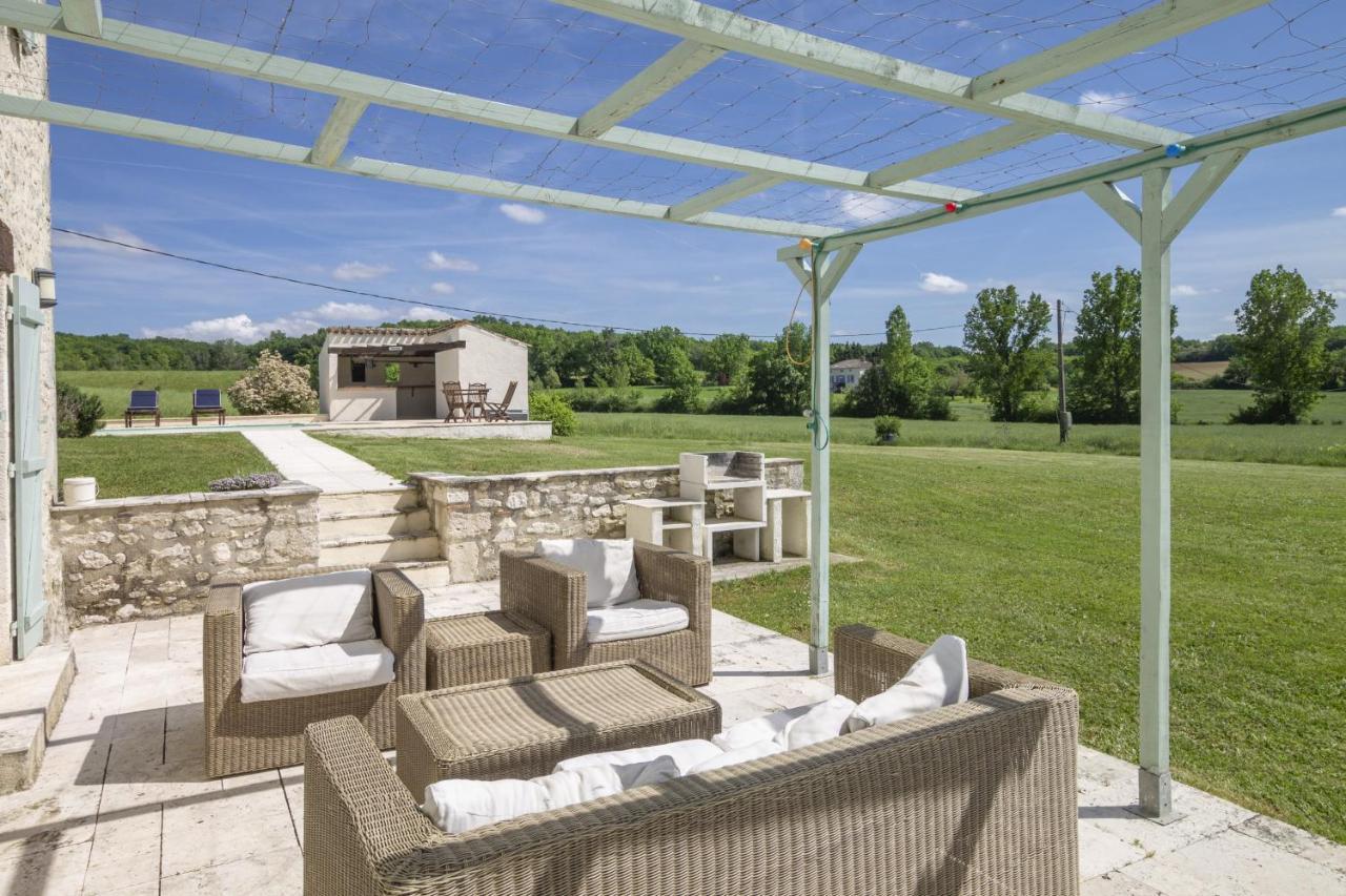 Maison Mondou La Sauvetat-sur-Lede Bagian luar foto