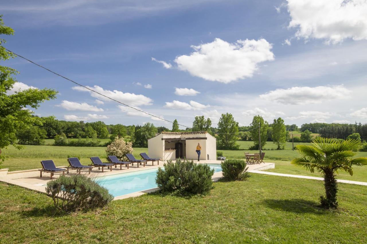 Maison Mondou La Sauvetat-sur-Lede Bagian luar foto