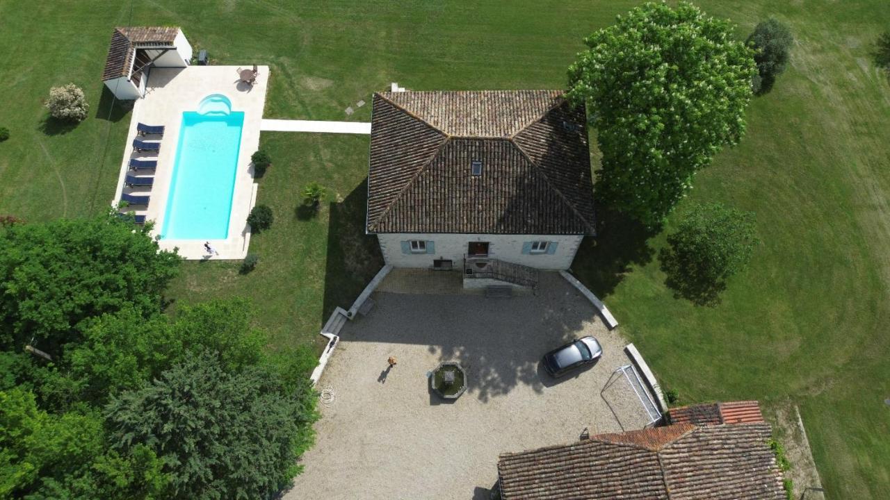 Maison Mondou La Sauvetat-sur-Lede Bagian luar foto