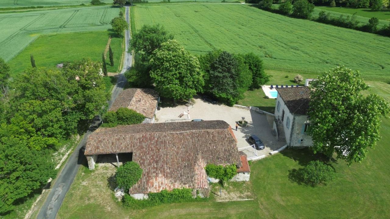 Maison Mondou La Sauvetat-sur-Lede Bagian luar foto