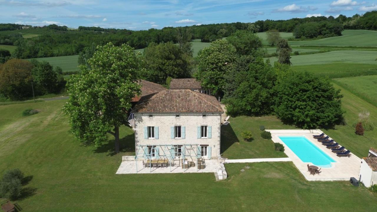 Maison Mondou La Sauvetat-sur-Lede Bagian luar foto