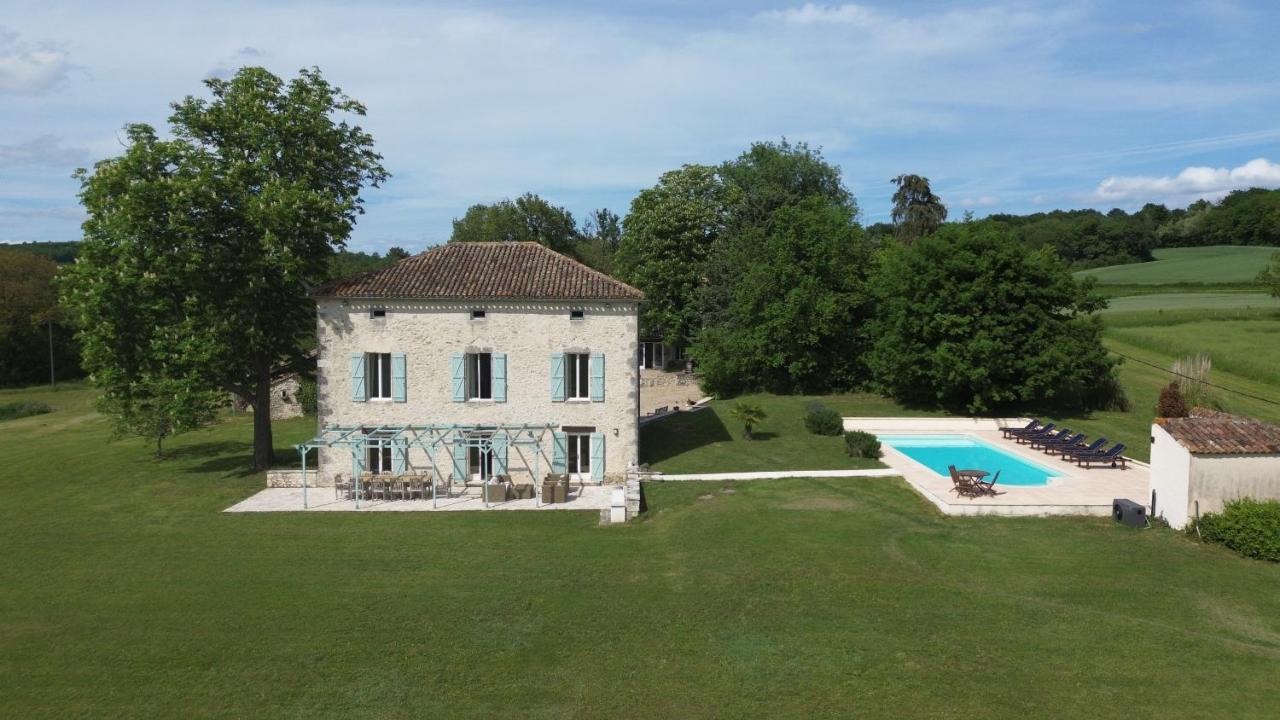 Maison Mondou La Sauvetat-sur-Lede Bagian luar foto