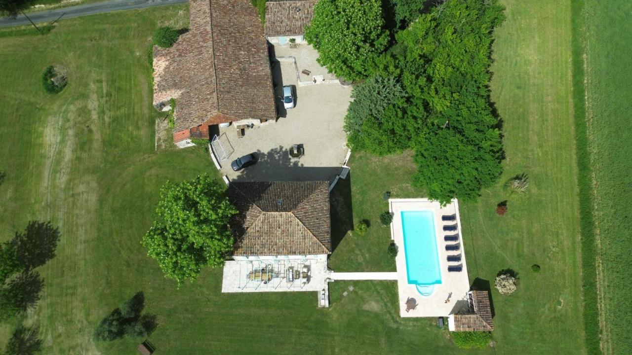 Maison Mondou La Sauvetat-sur-Lede Bagian luar foto