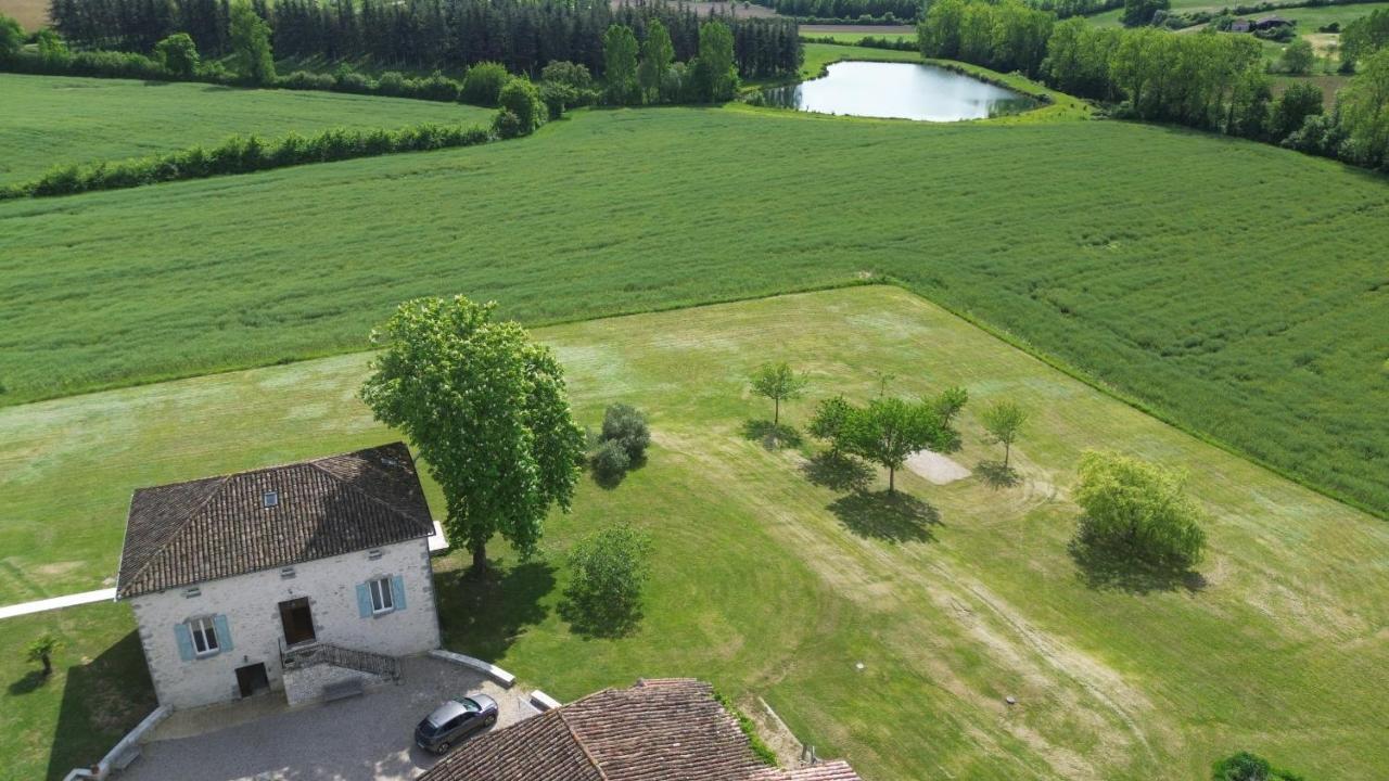 Maison Mondou La Sauvetat-sur-Lede Bagian luar foto